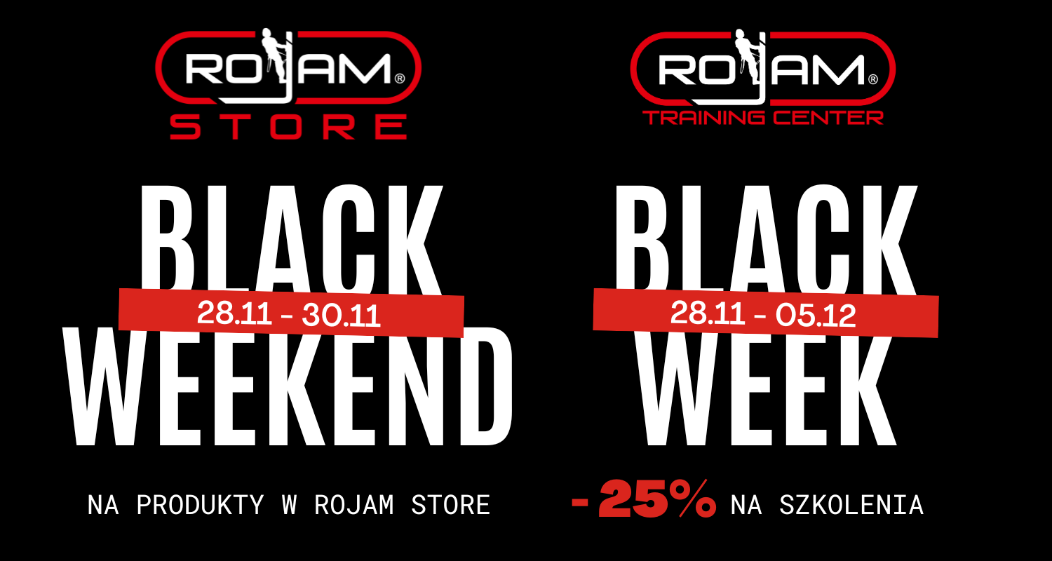 Black Week / Weekend w Rojam – zobacz, co przygotowaliśmy w tym roku!