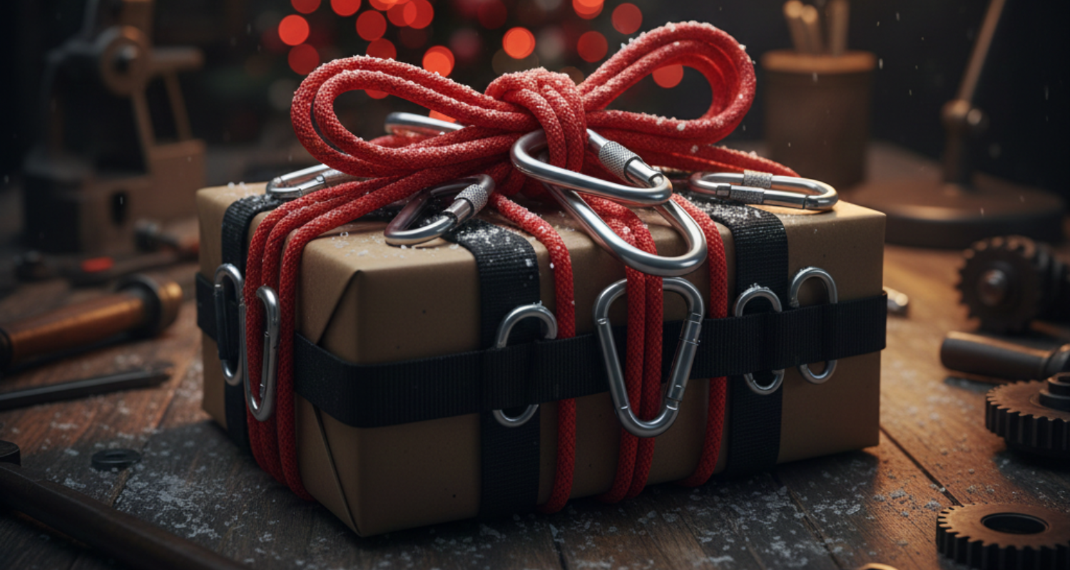 Świąteczny Poradnik Prezentowy - trafiony prezent dla wspinacza i profesjonalisty